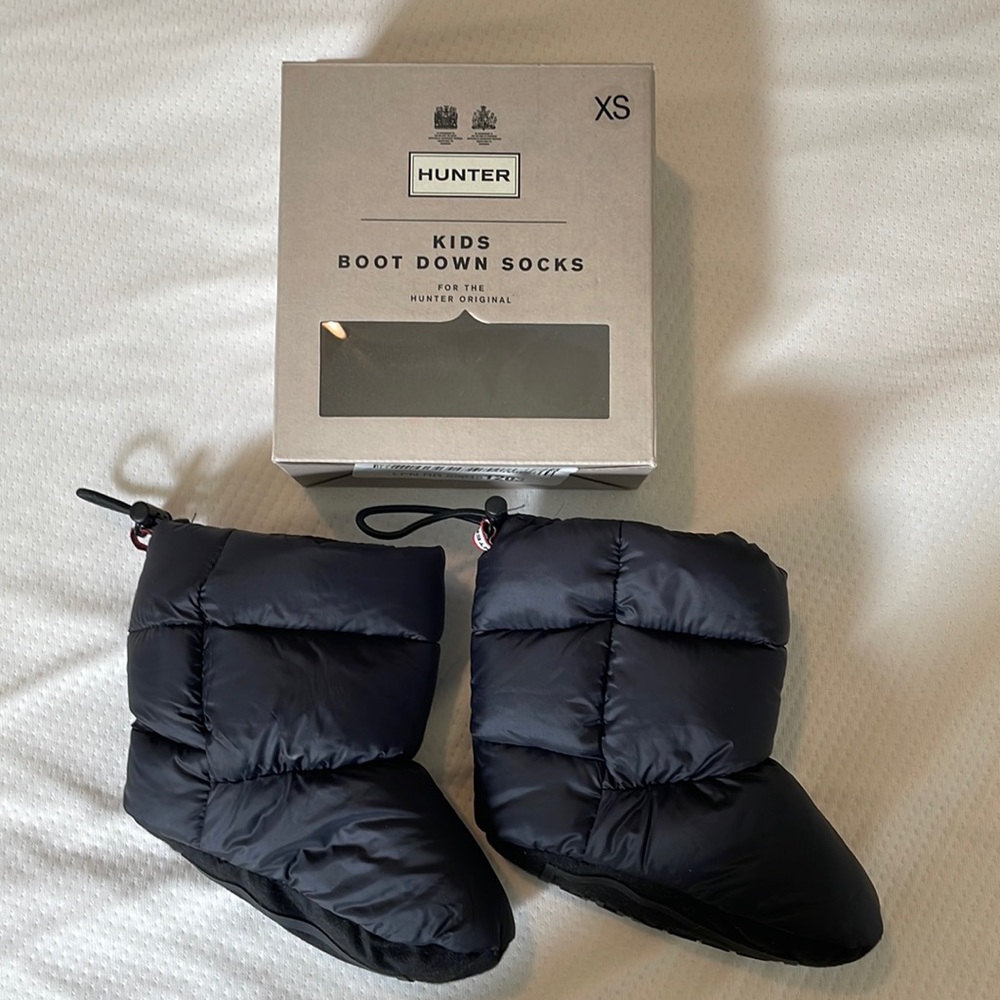 Hunter kids boot down socks for the Hunter original - size XS